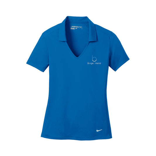 Nike Ladies Dri-FIT Vertical Mesh Polo