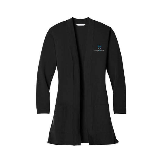 Port Authority Ladies Concept Long Pocket Cardigan