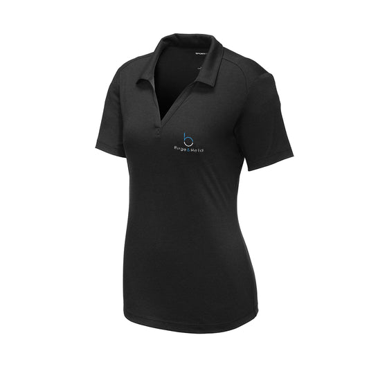 Sport-Tek Ladies PosiCharge Tri-Blend Wicking Polo