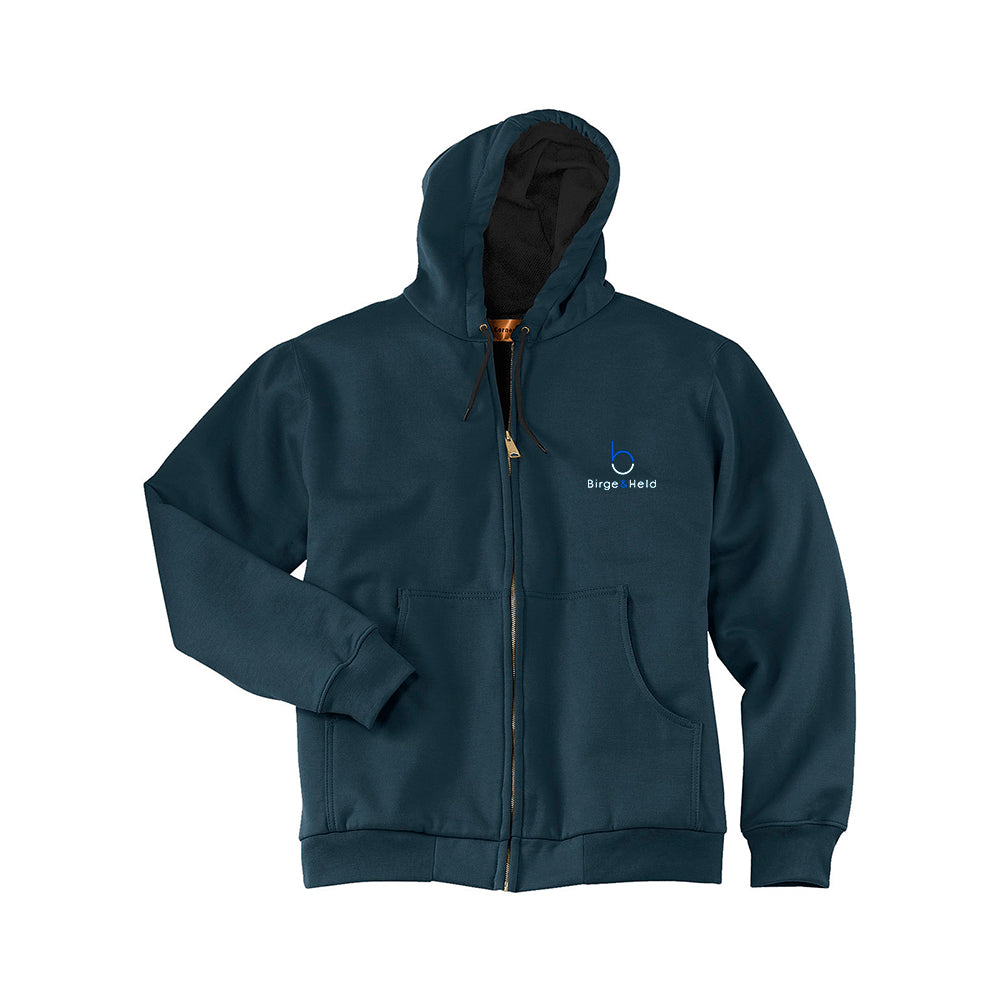 CornerStone - Heavyweight Full-Zip Hooded Sweatshirt with Thermal Lining