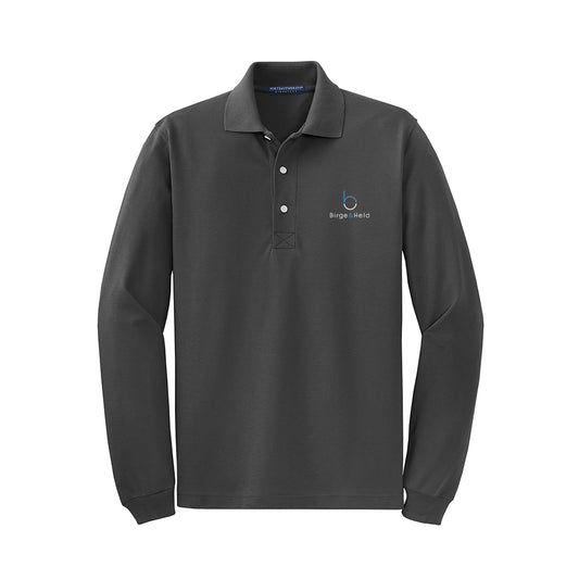 Port Authority Rapid Dry Long Sleeve Polo