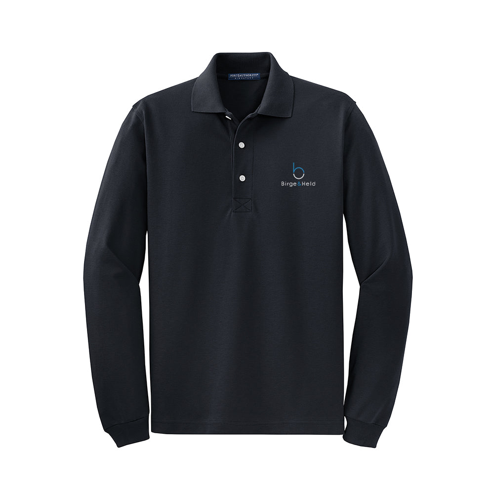 Port Authority Rapid Dry Long Sleeve Polo