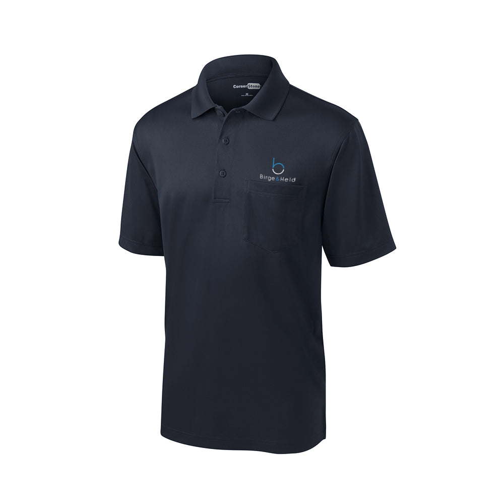 CornerStone Select Snag-Proof Pocket Polo – Birge & Held