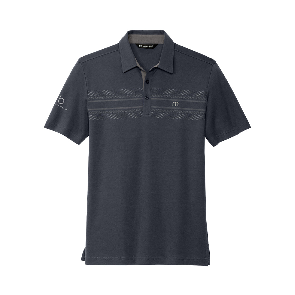 TravisMathew Monterey Chest Stripe Polo